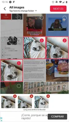 Slideshow Creator android App screenshot 10