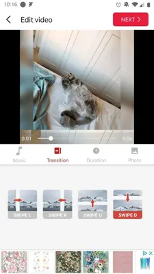 Slideshow Creator android App screenshot 5