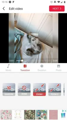 Slideshow Creator android App screenshot 7